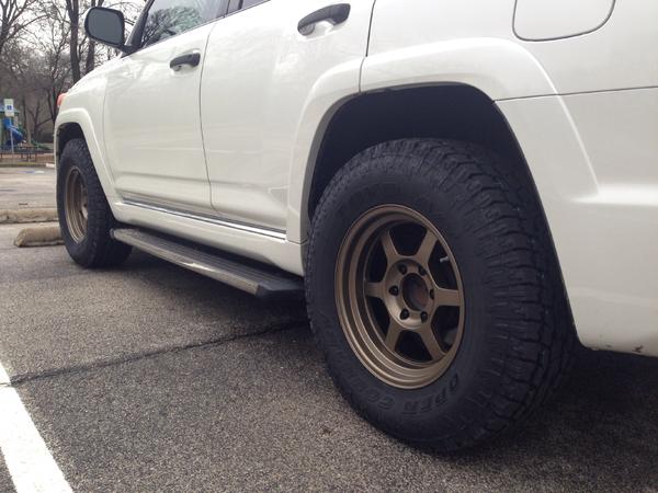 Matte Bronze Konig Countersteer Type X