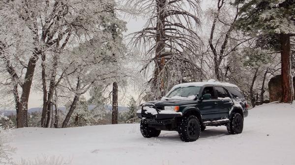 May 15, 2015 freak snowstorm