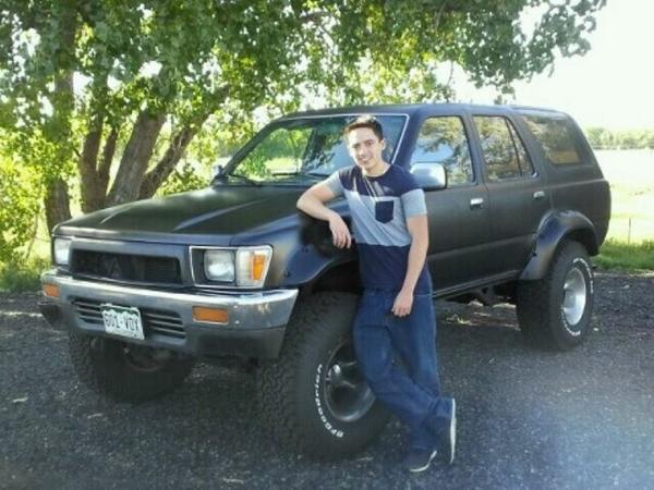 Me and my 4runner