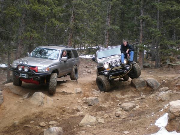 me and my wheelin' buddy