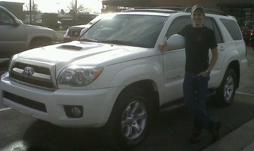me and new 4runner