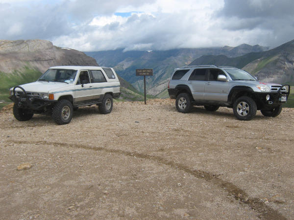 Me and Rocktek Atop Black bear Summit