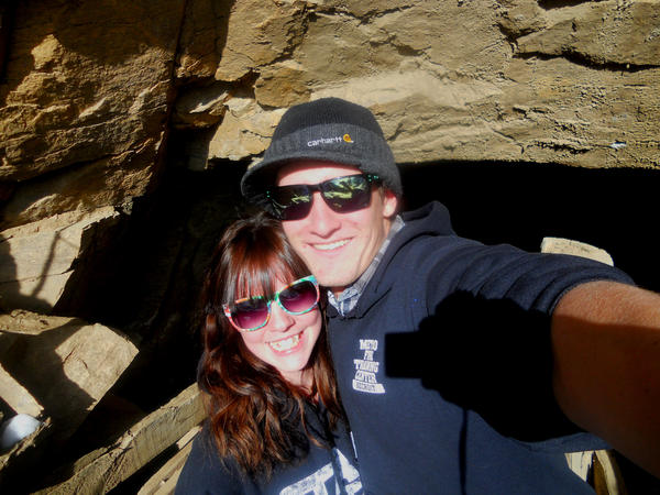 Me and the lady