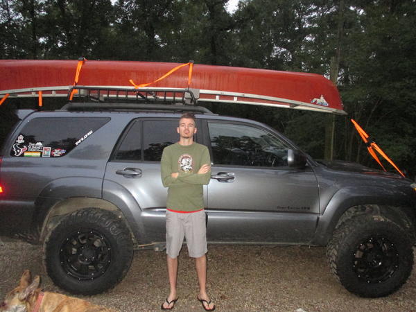 me at the crack of dawn about to drive 1000+ miles to Minnesota and Isle Royale