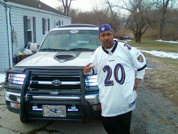 me / front view