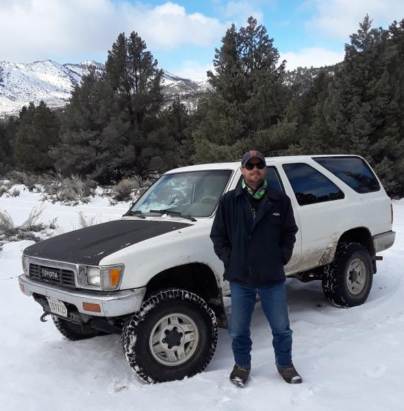 Me & my Gal "Patches", KM FEB 2019