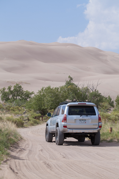 Medano Pass - Great Sand Dunes National Park
