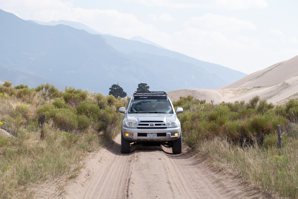 Medano Pass - Great Sand Dunes National Park