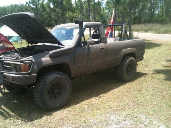Memorial Day weekend Mudding