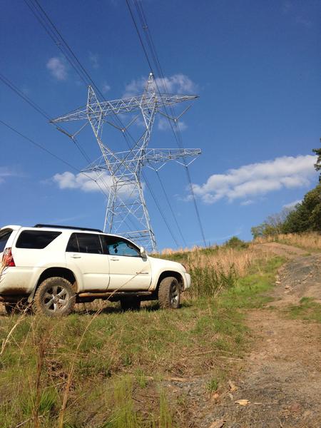 Messing around on Chenal Mountain
