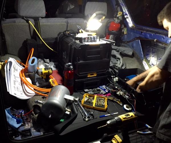 Messy Truck project2