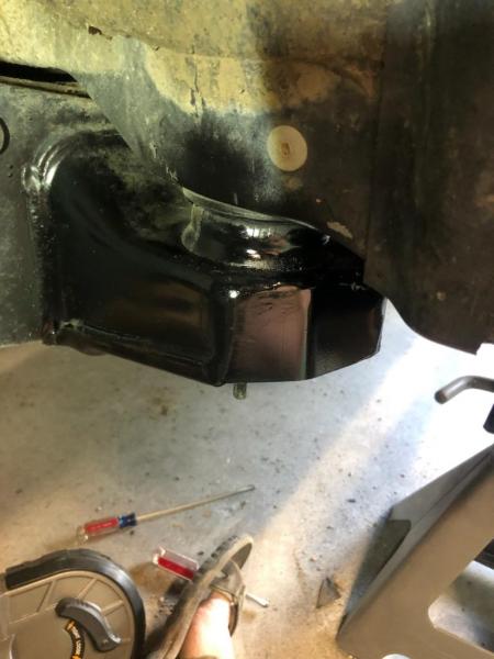 MetalTech body mount chop.