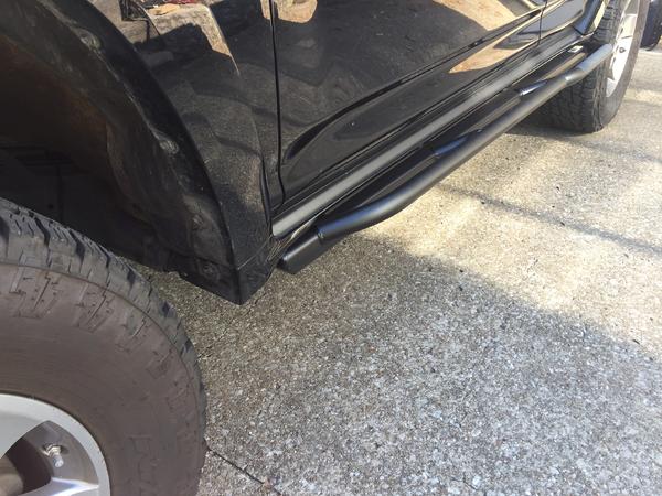 Metaltech sliders front