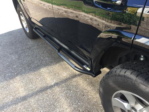 Metaltech sliders rear
