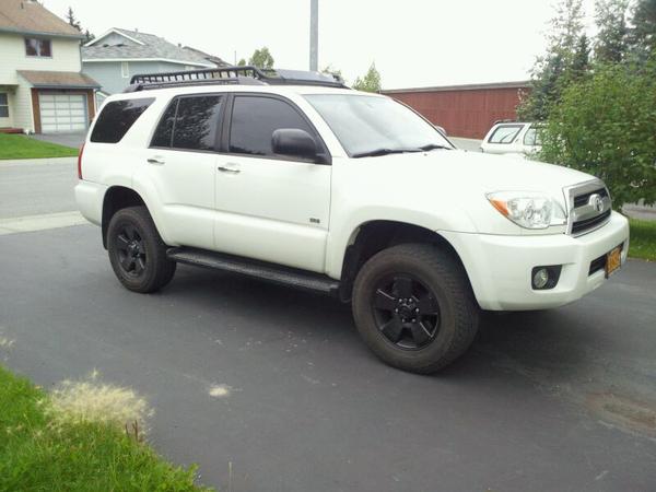 Methinks its time for some bigger tires.