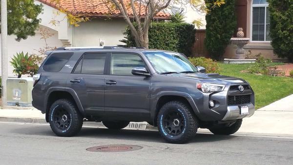 Method Roost Wheels and BFG All Terrain KO2s