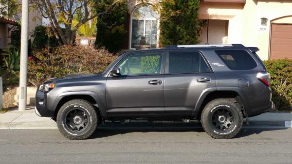Method Roost Wheels and BFG AT KO2 Tires