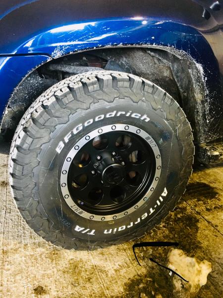 Mickey Thompson’s 
BFG’s