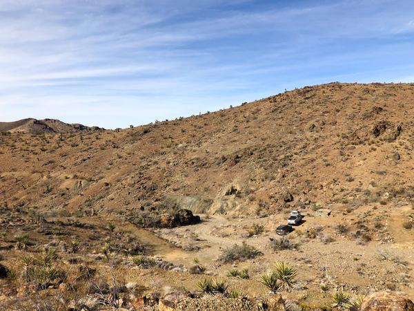 Mine settlement.