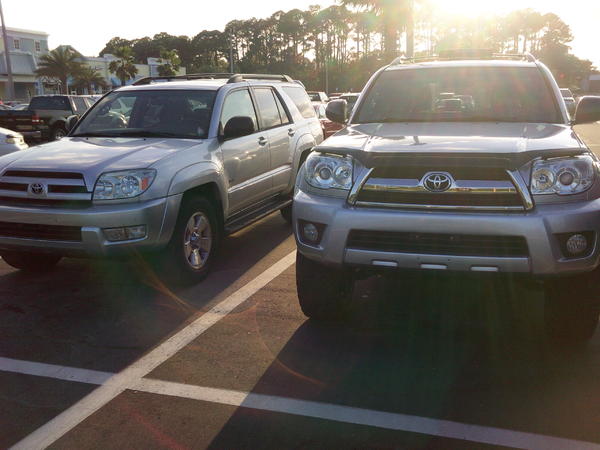 Mine vs. Stock  :)