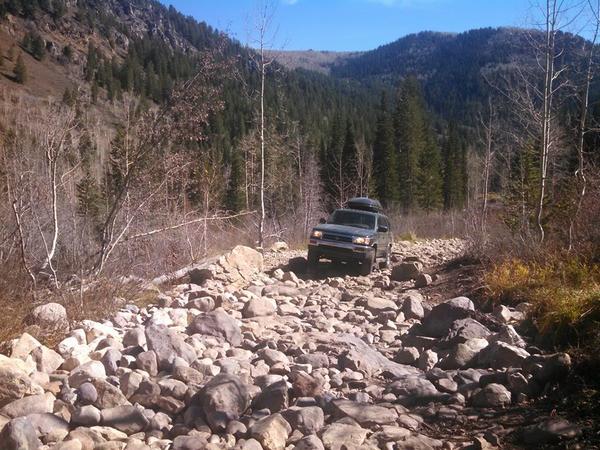 Mineral Basin Road!