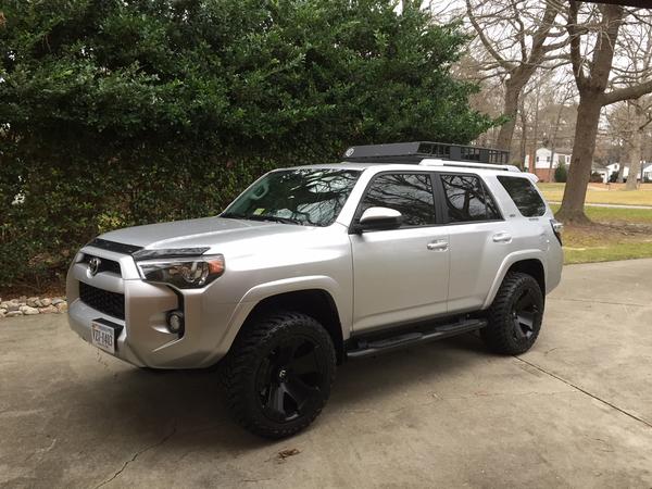 Minor Lift, 20" MTs.