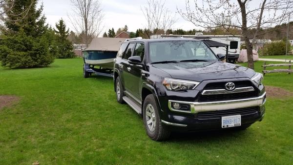 Mirrocraft...meet your new tow buddy.