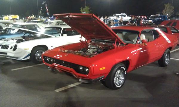 Miss Mendon Car show 2013