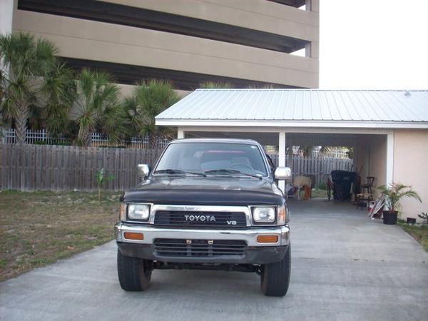 Missing the Gators tag and the valance is destroyed... As a result of doing a baja jump >.>