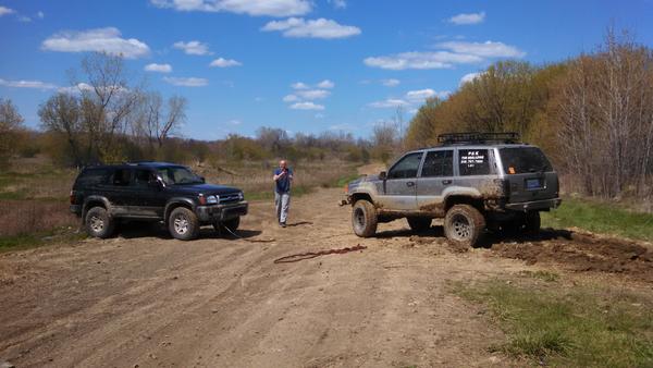 Mission accomplished!  Jeep Recovery Vehicle!
