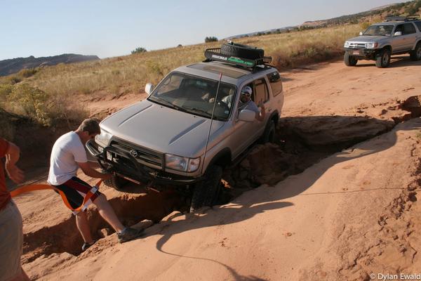 Moab stuck