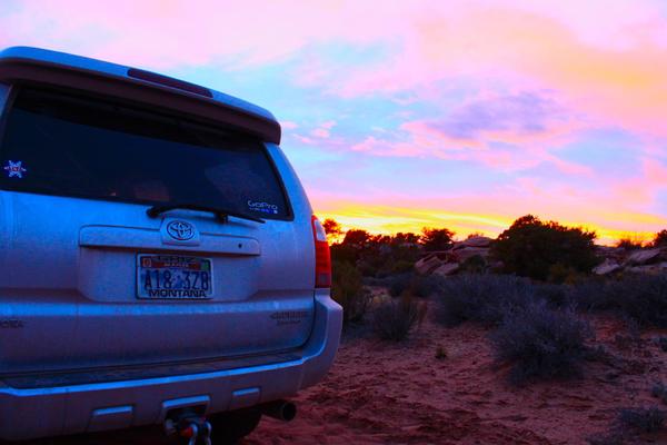 Moab Sunset