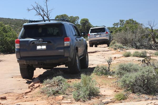 Moab with STX4Runner