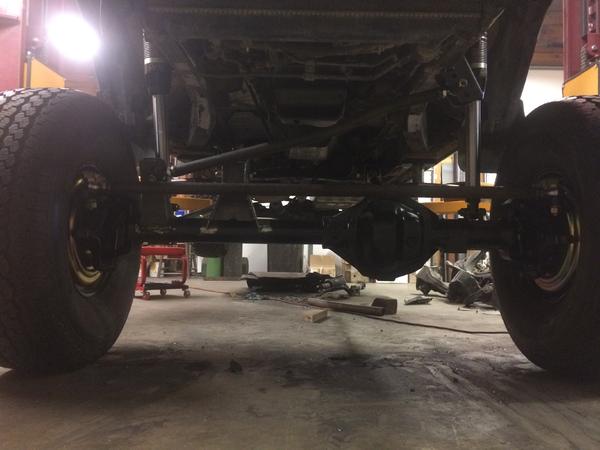 Mock-up full droop