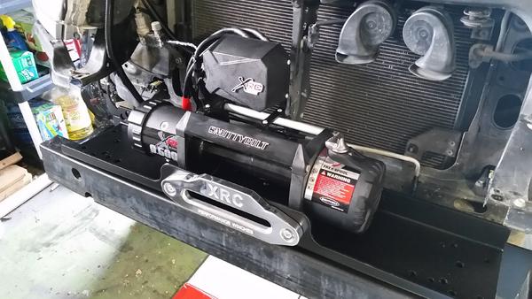 Mocked up ready for install