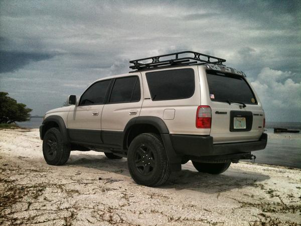 Modified Kargo Master rack.
