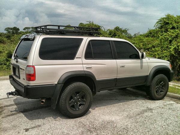 Modified Kargo Master rack.