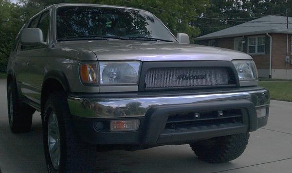 Modified satoshi. Prior to FJ "toyota" badge