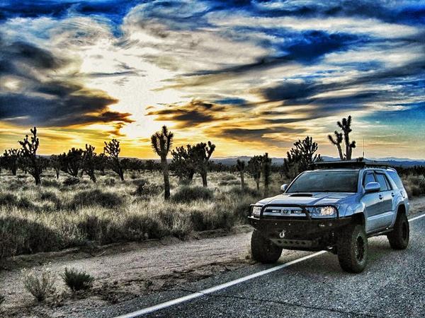 Mojave Preserve, CA