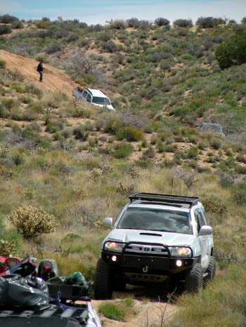 Mojave Road, CA