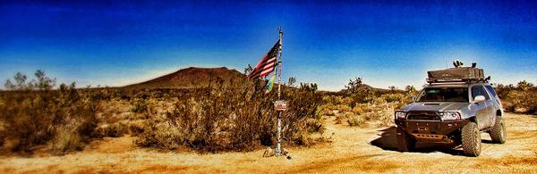 Mojave Road, CA