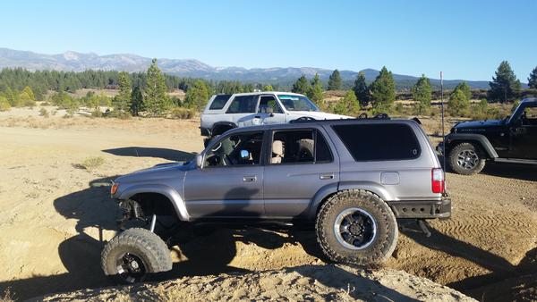 More flex testing before I cut. Thinking about removing the flares, cutting, then reinstalling them higher up.