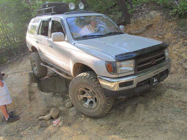More fun at uwharrie