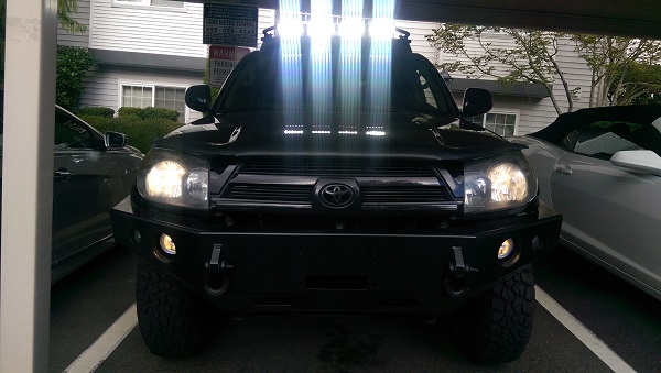 More LEDs