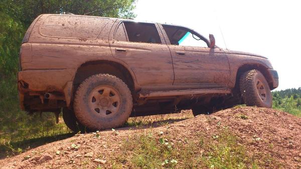 More off roadin in the pit.