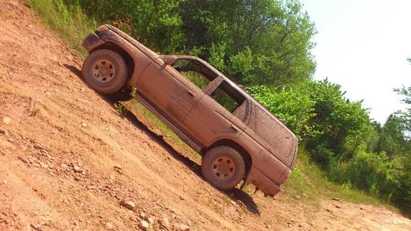 More off roadin in the pit.