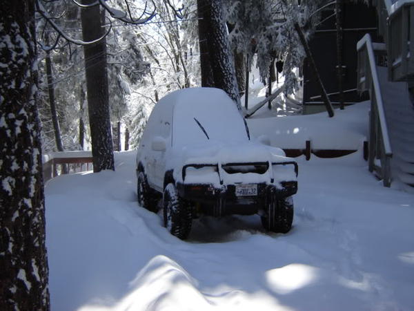 More snow