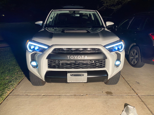 Morimoto XB LED installation.