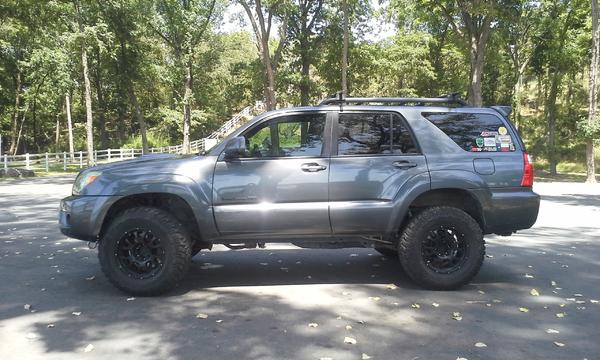 most current.  Most recent changes were the swap to 285 Cooper STT, the Yakima RailGrab, CrossBars, and Fairing
