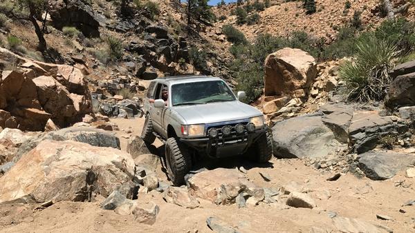 Motino Wash - San Bernardino National Forest, CA